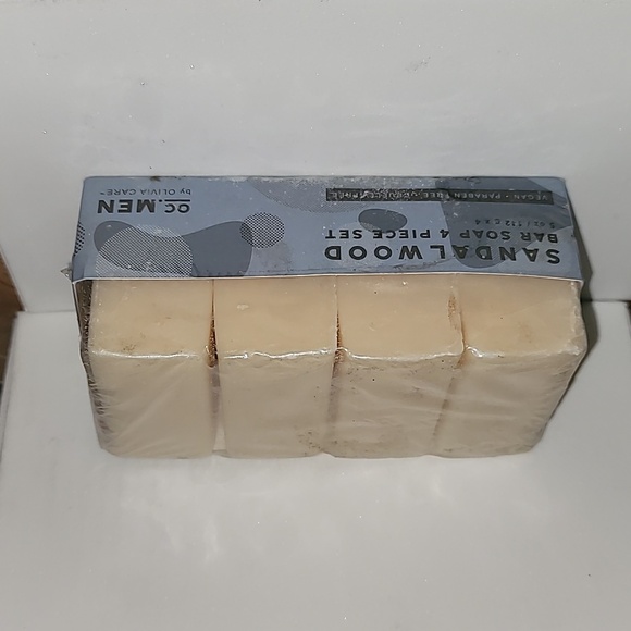 Mens 4 piece bar soap - Picture 2 of 4